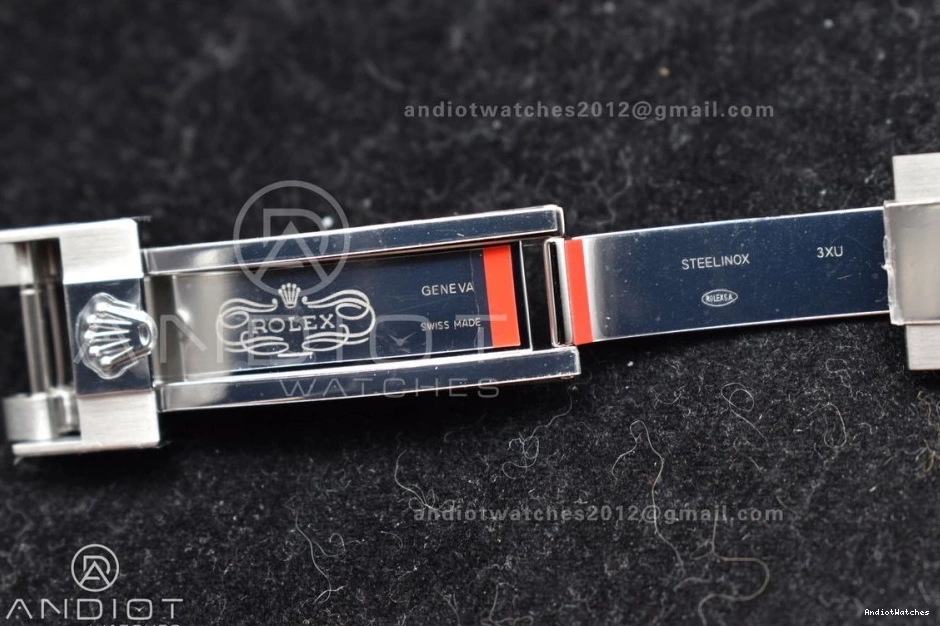 SL4801 Black Movement VS SBF Steel 1:1 in Daytona Elegant 1051 Rolex 904L 126500 Dial Factory 0524